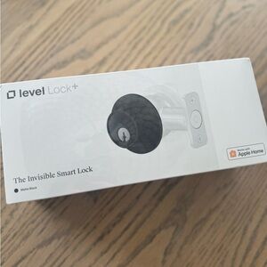 Lock+ Invisible Smart Lock - Matte Black